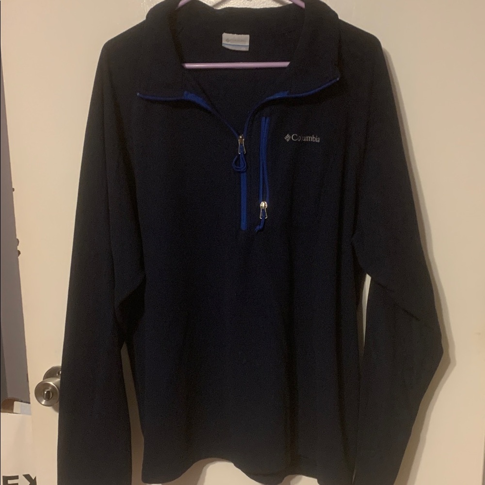 Columbia fleece pullover